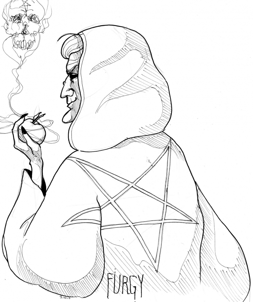 Concept Art / Character Design: Inktober 2017 - Tag 3 1
