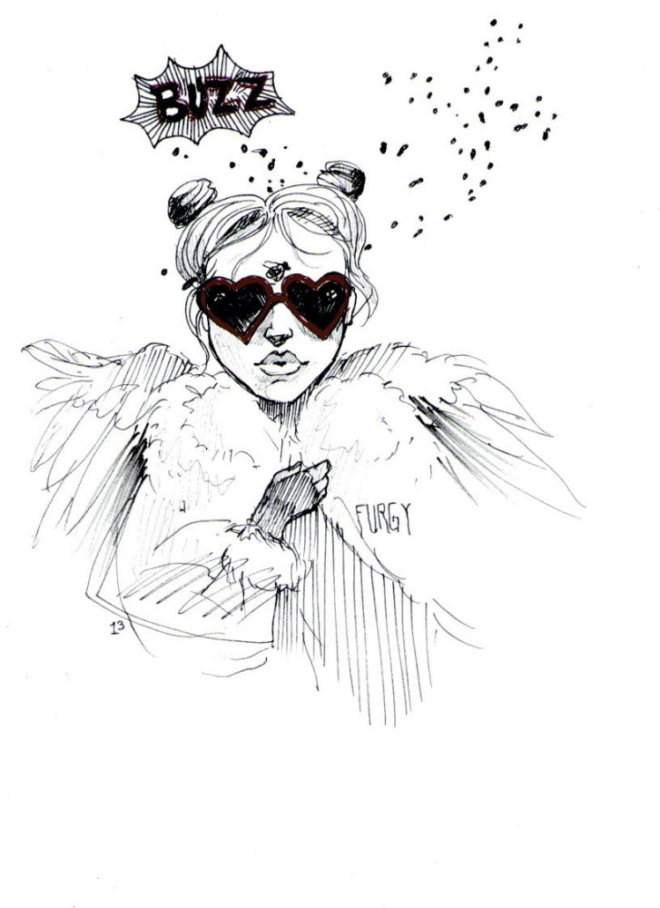 Anderes: Inktober 2017 - Tag 13 1