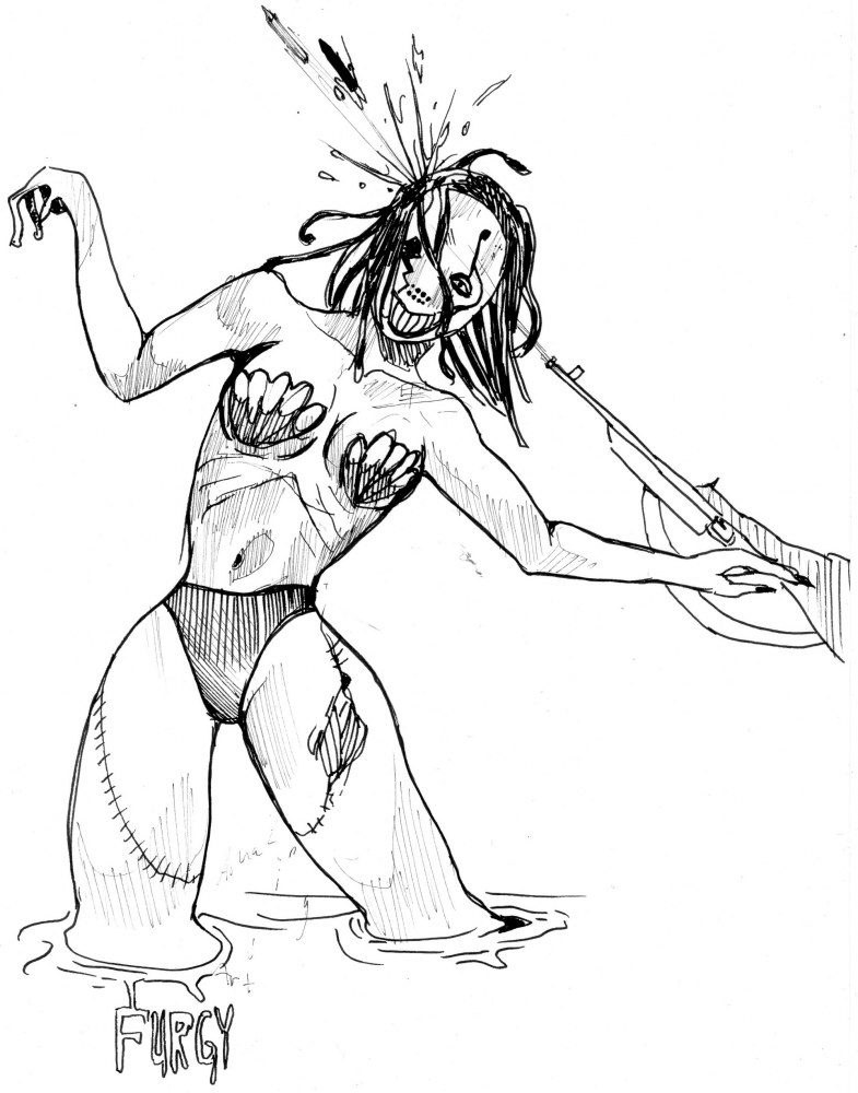 Concept Art / Character Design: Inktober 2017 - Tag 20 1