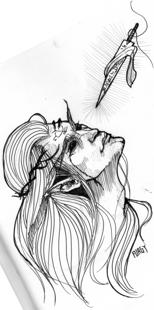 Other: Inktober 2017 - Tag 25 1