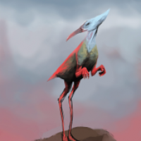 Raspy the bird