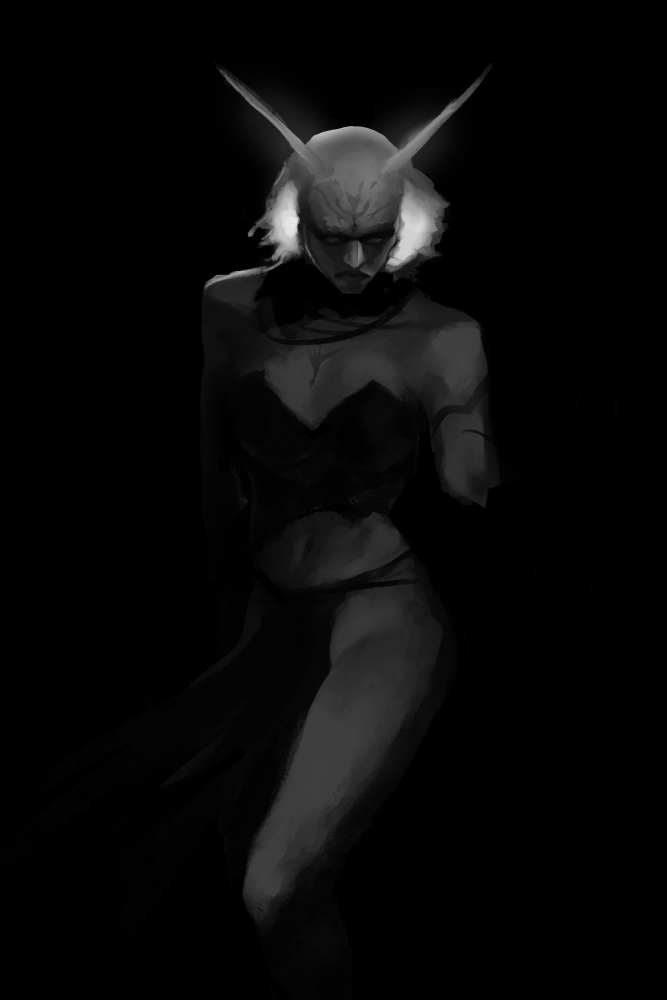 Concept Art / Character Design: Tenebris 1