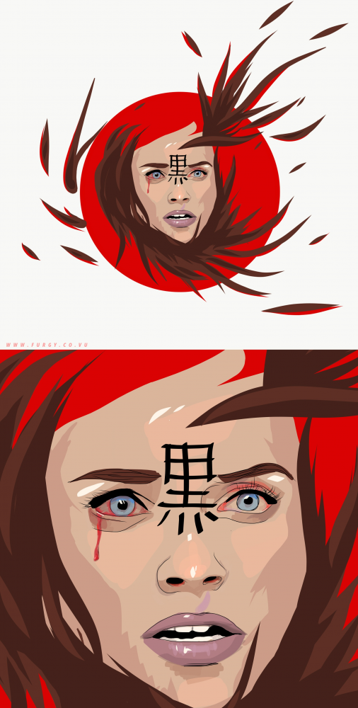 Concept Art / Character Design: Kuro 1