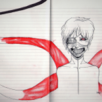 Kaneki Doodle