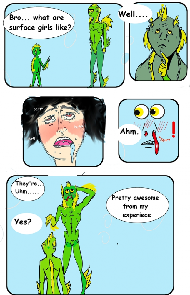 Comic: Fish talk 1
