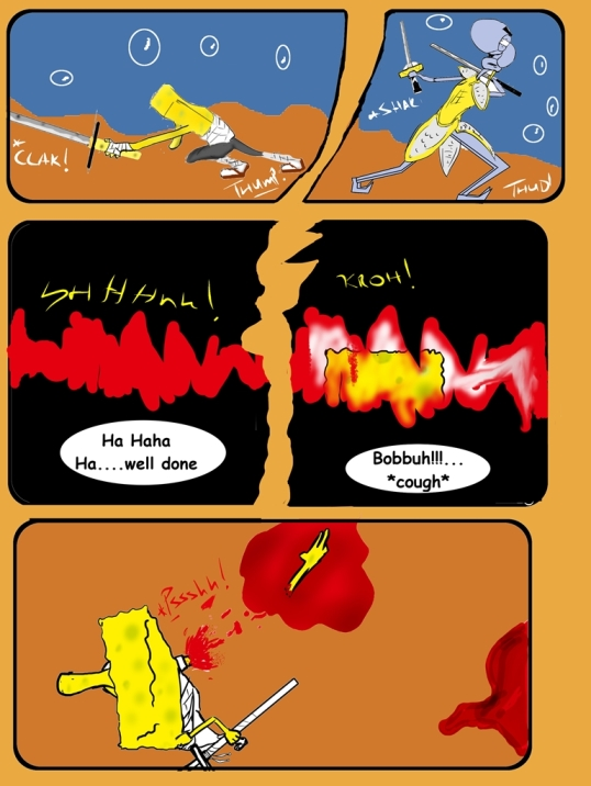 Comic: Samurai Spongedown 2