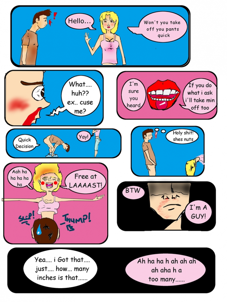 Comic: Trappeduh 1