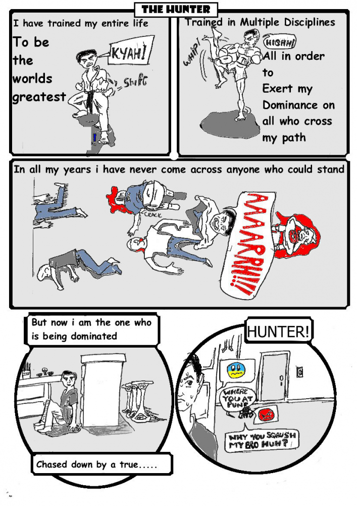 Comic: THe hunter 1