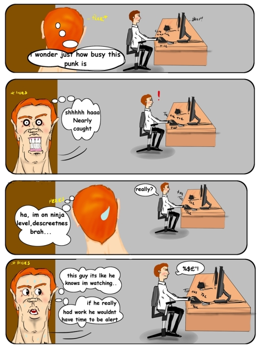 Comic: True story 1