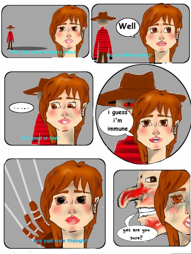 Comic: first time 1