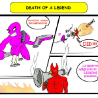 Death of a Legend