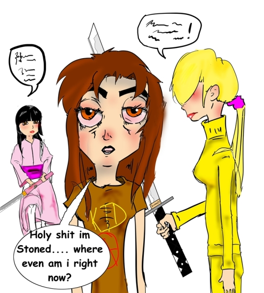 Illustration: Where even am i? 1