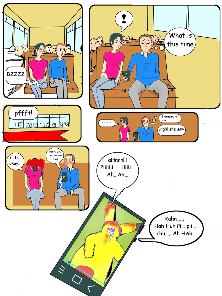 Comic: Bus ride 1