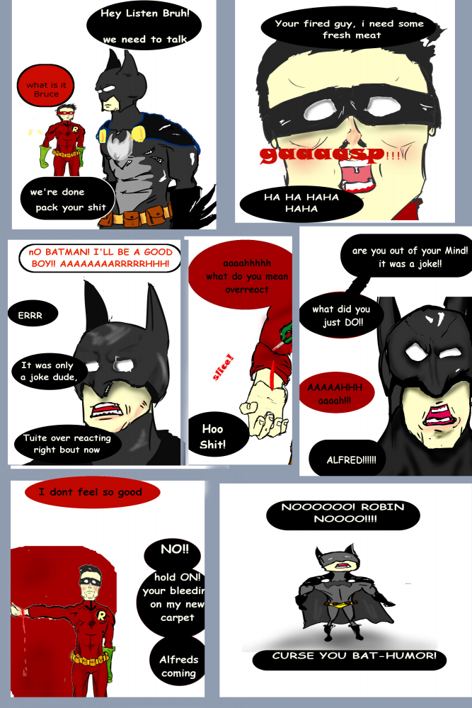 Comic: Batguys 1