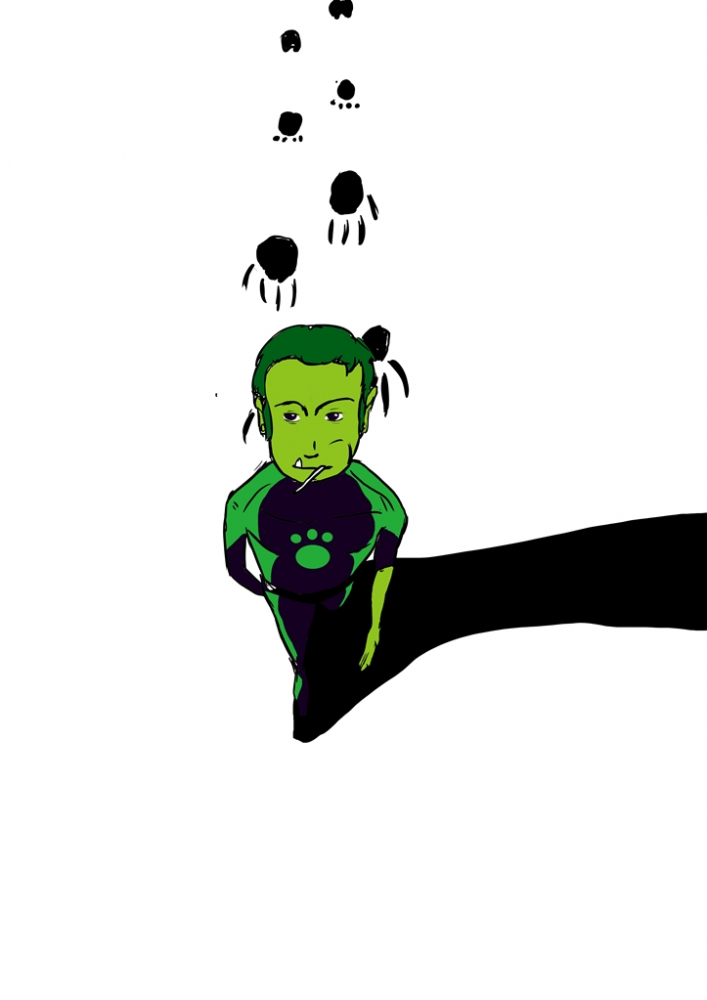 Illustration: Beast Boy 1