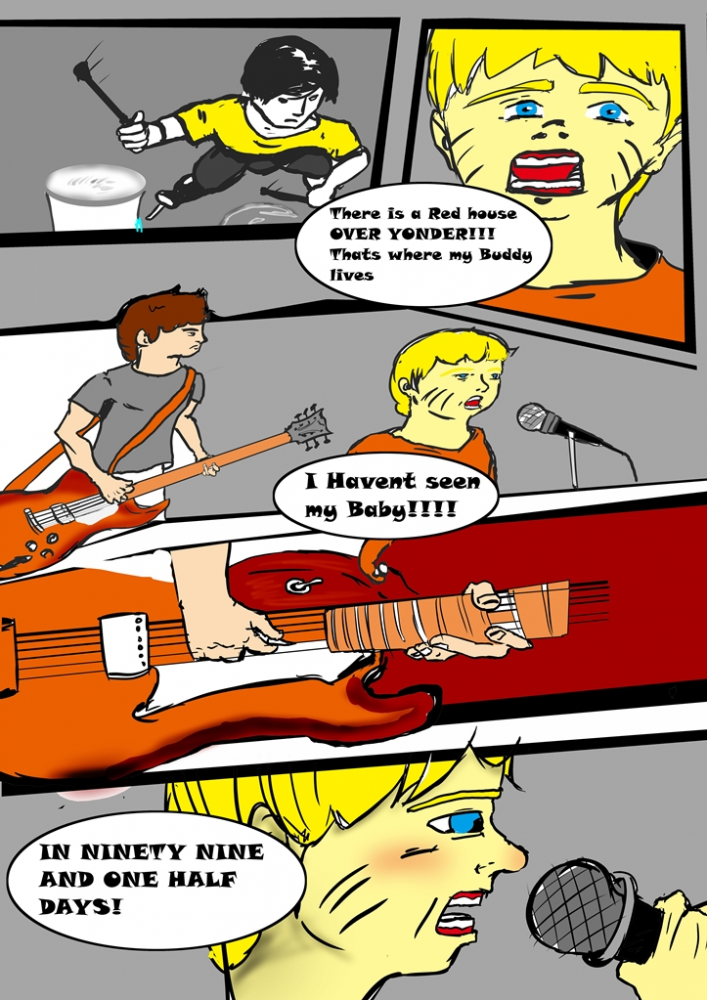 Comic: Red House 1