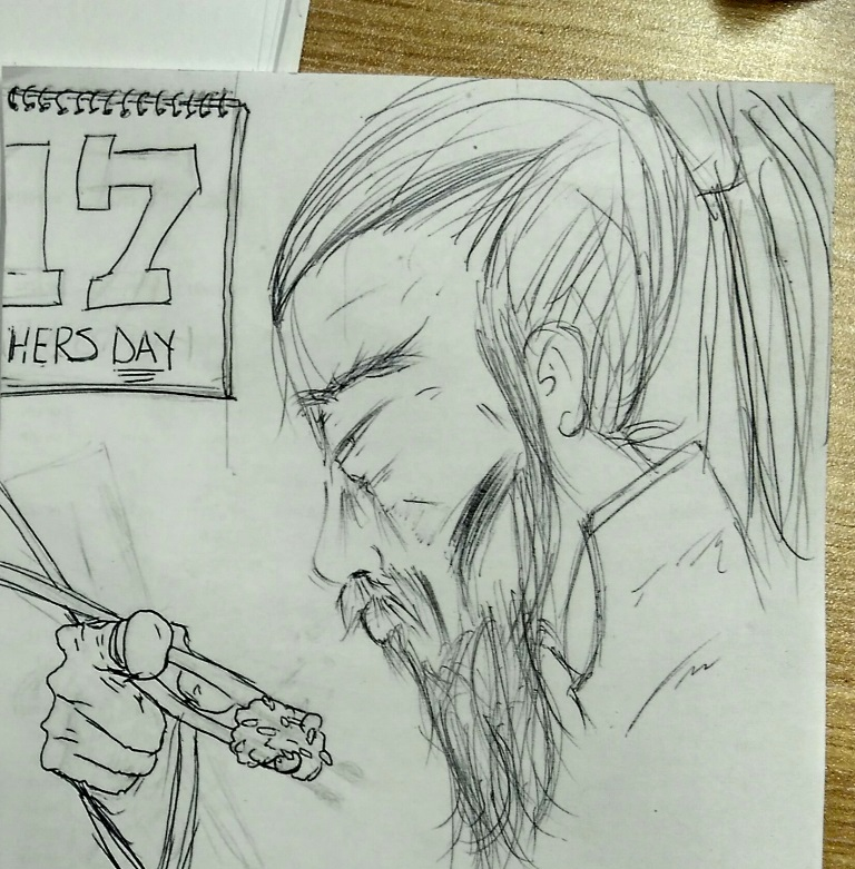 Comic: Happy Fathers day 2