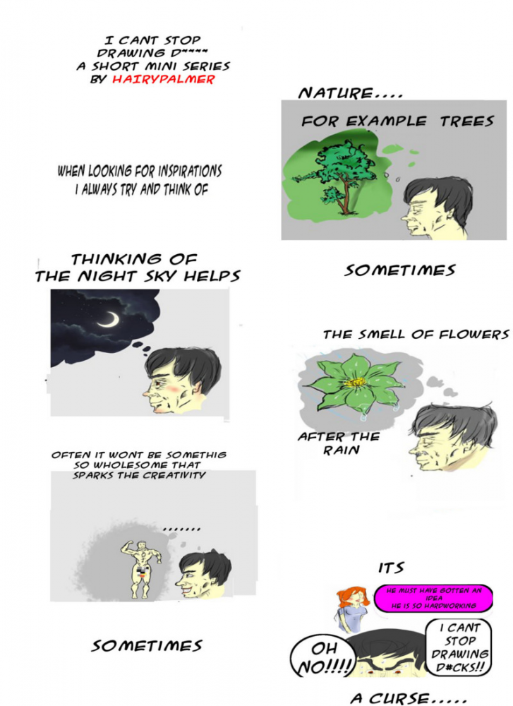 Comic: Inspirations repanelled 1