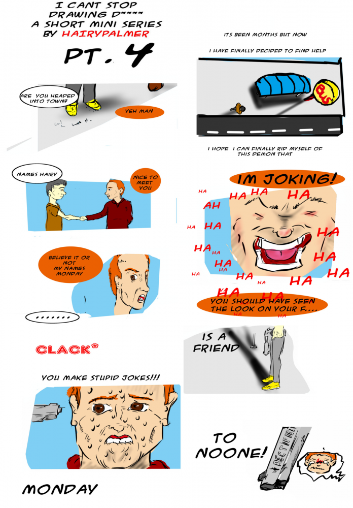Cartoon: Part 4 a guy called monday 1