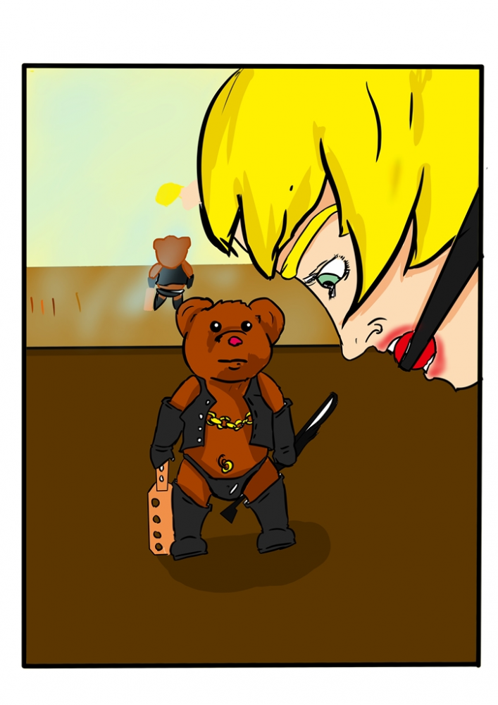 Illustration: Teddy 1