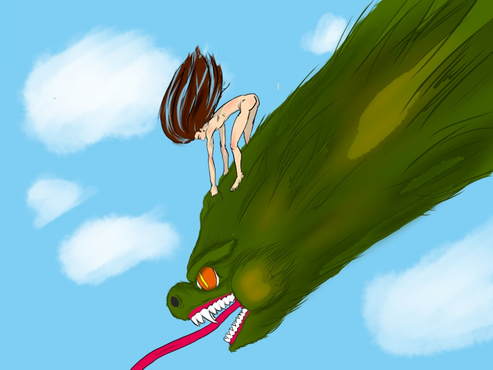 Illustration: dragonride 1