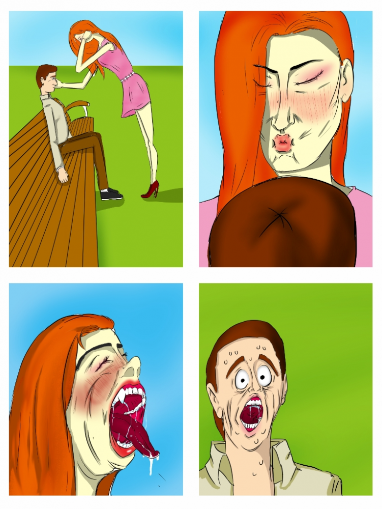 Comic: first kiss 1
