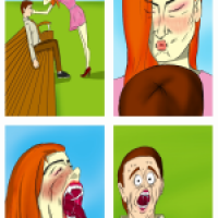 first kiss