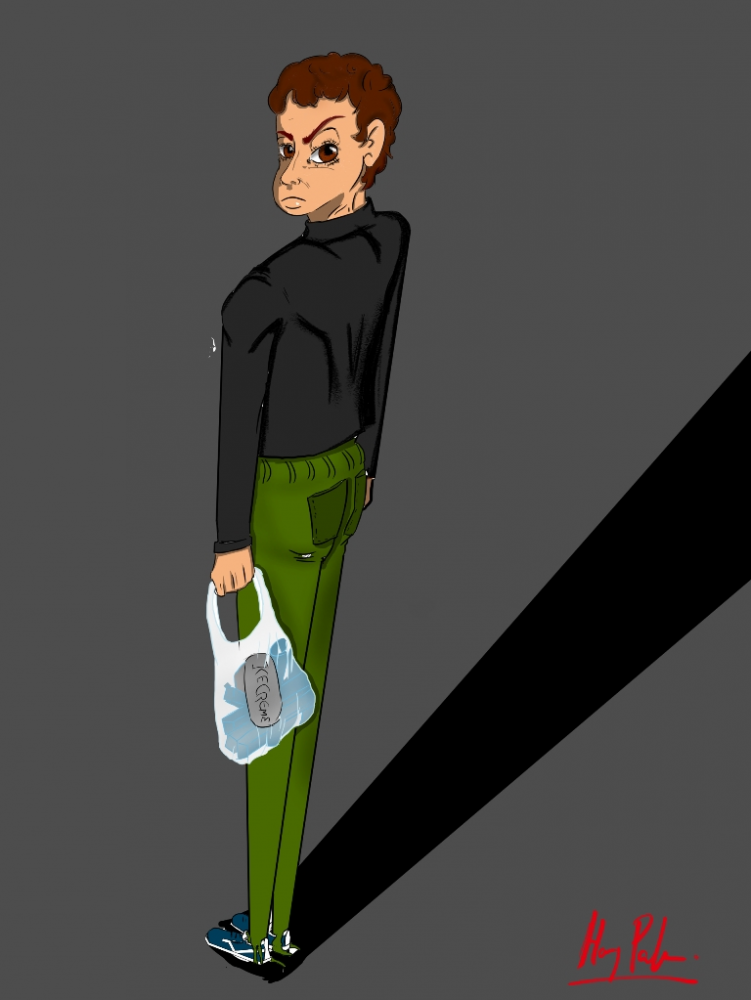 Illustration: me 1