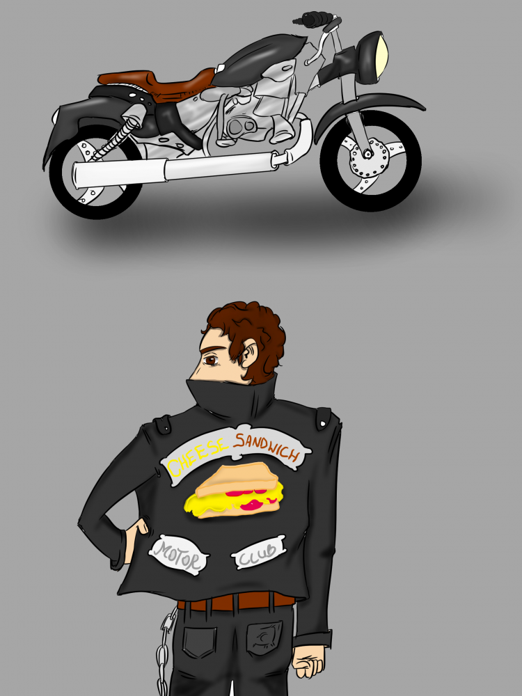 Illustration: bikes 1