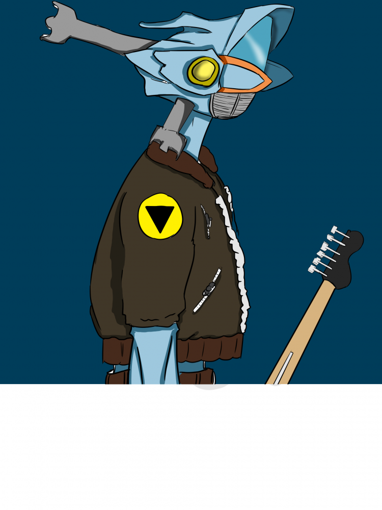 Animation: canti from flcl anime 1