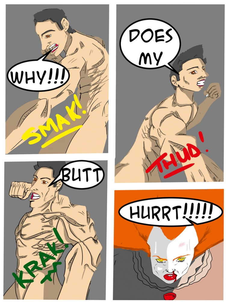 Comic: Waking Up Naked 1