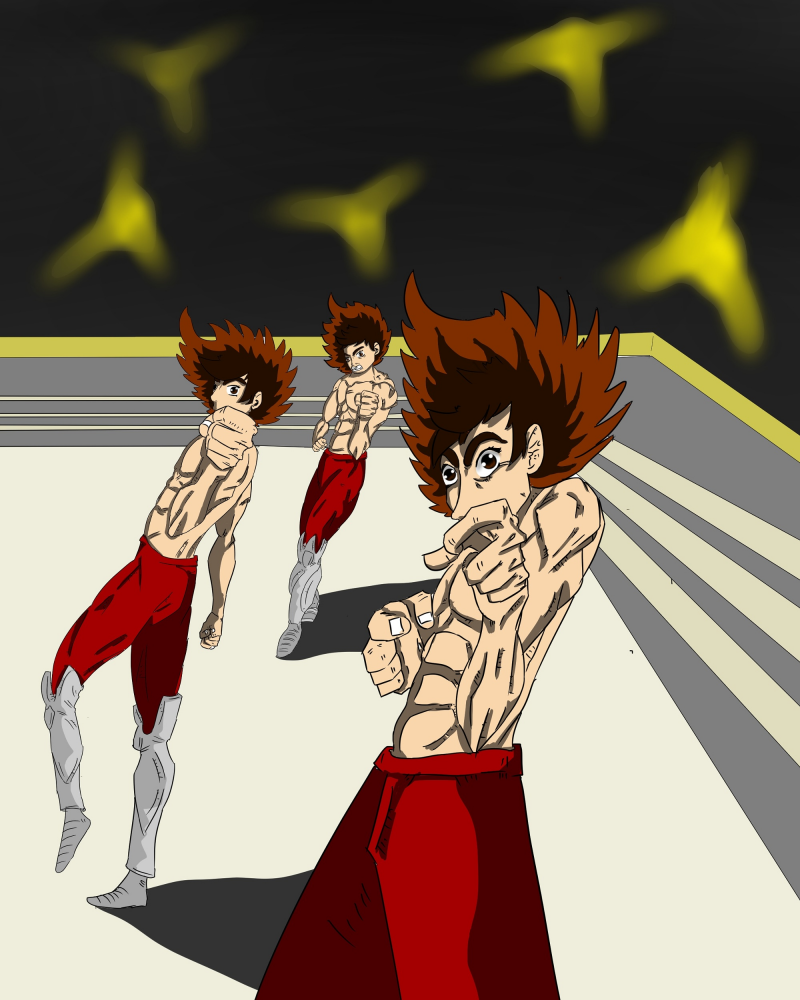 Illustration: St seiya 2 1