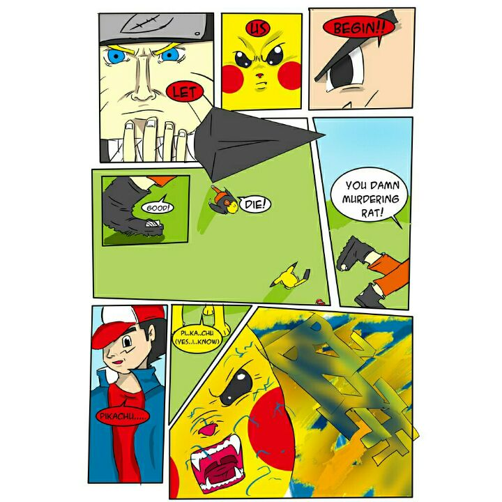 Comic: Legends death match 7 pages 3