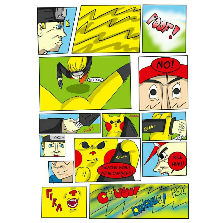 Comic: Legends death match 7 pages 4