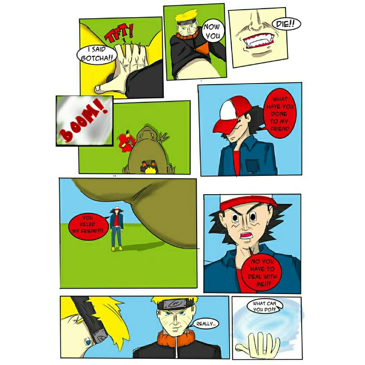 Comic: Legends death match 7 pages 5