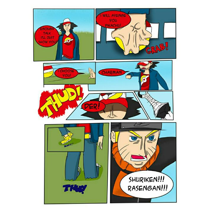 Comic: Legends death match 7 pages 6