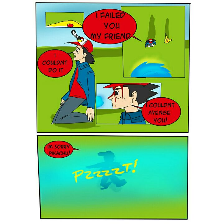 Comic: Legends death match 7 pages 7
