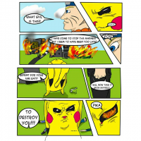 Legends death match 7 pages