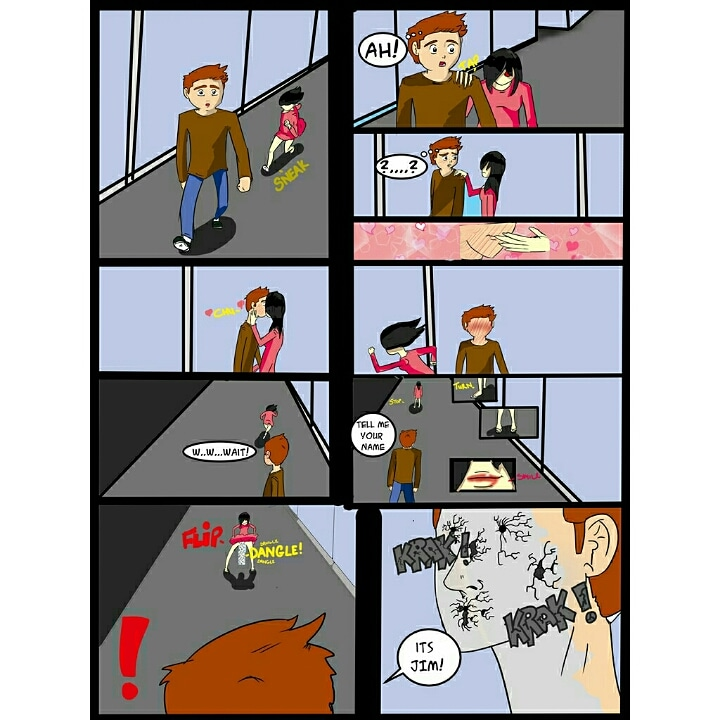 Comic: Kiss 1