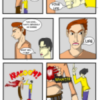 stick up