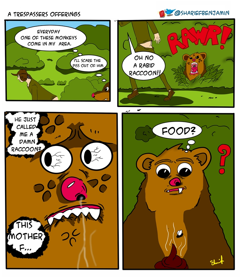 Comic: bear 1