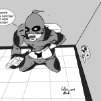 Toiletpool  inktober 02