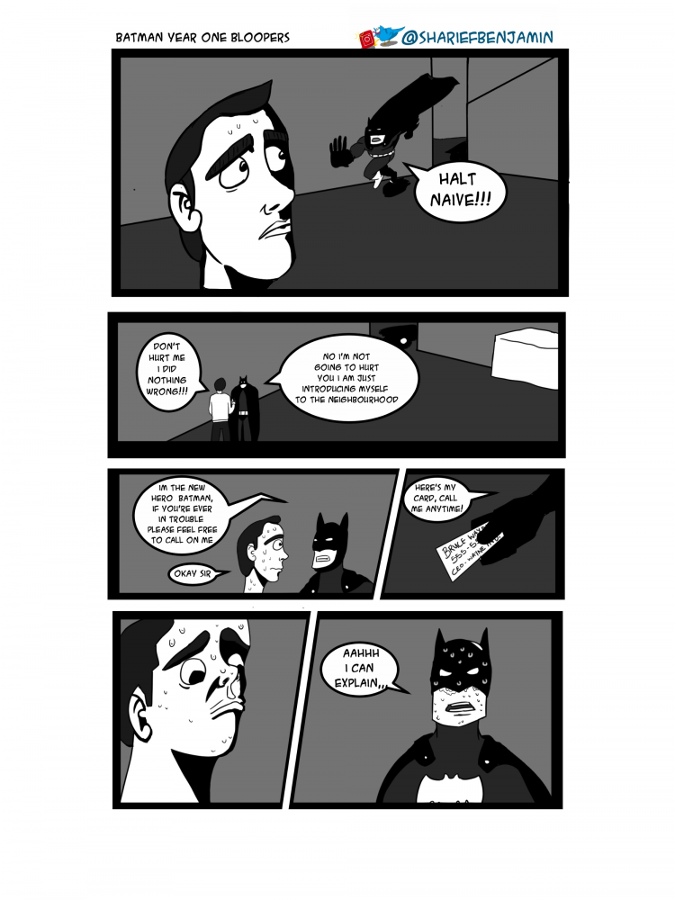 Comic: year one 1