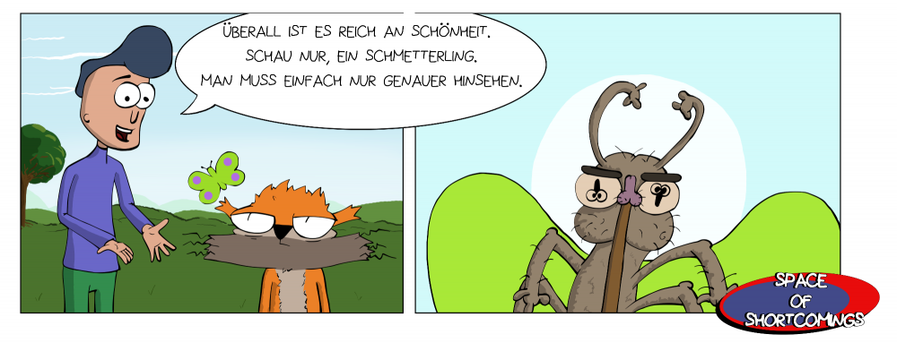 Comic: Was ist schön ? 1