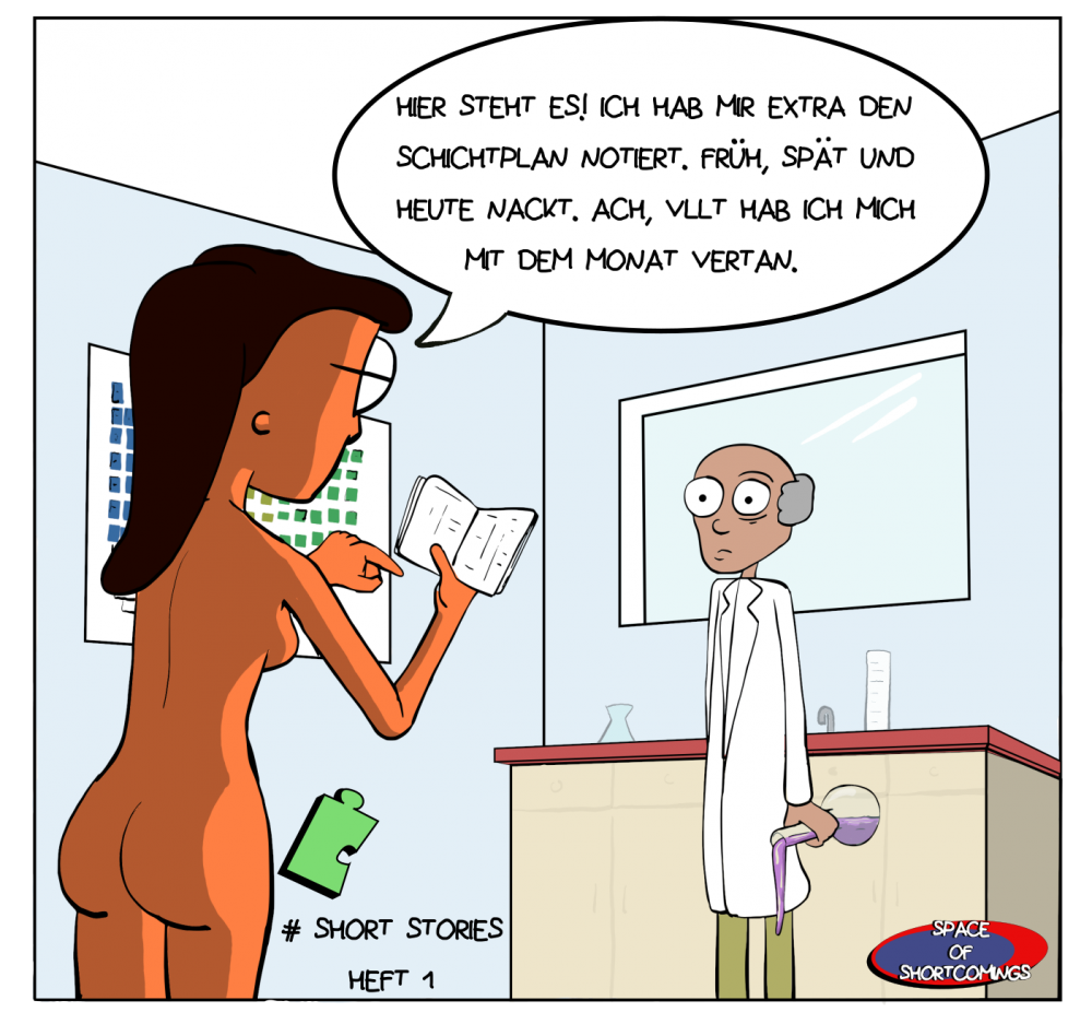 Cartoon: Schichtarbeit 1