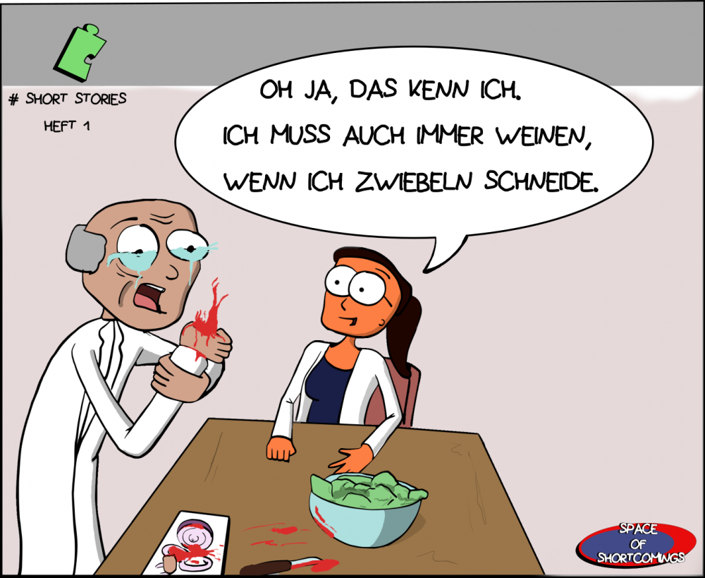 Cartoon: Empathie 1