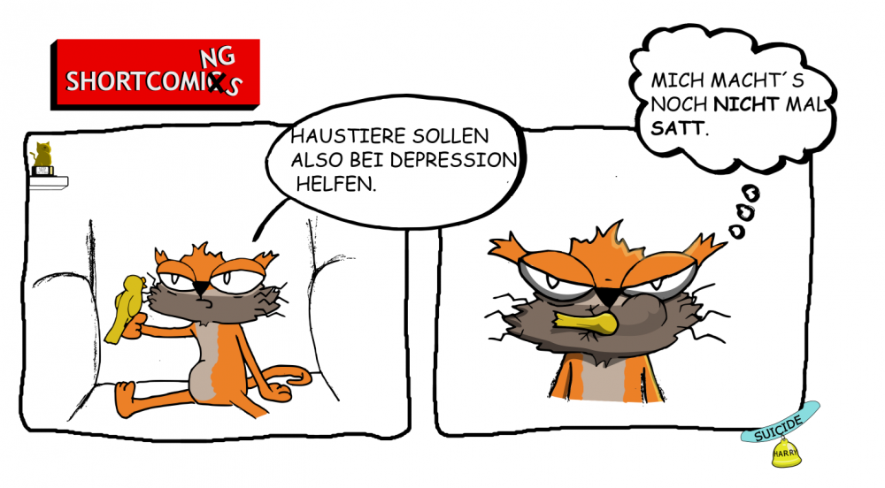 Comic: Haustiere 1