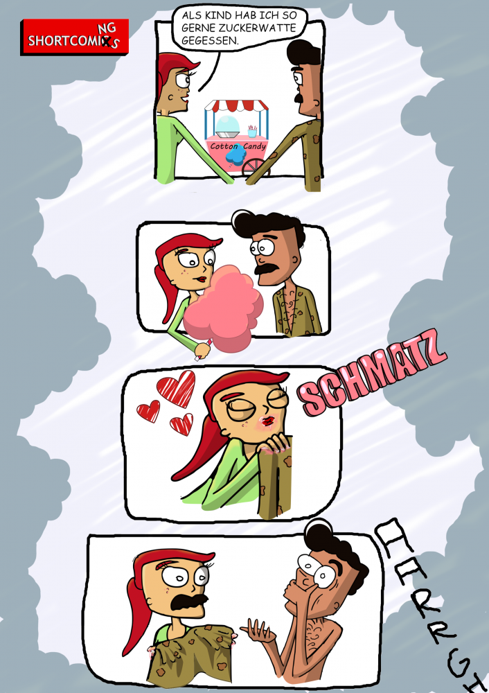 Comic: Zuckerkuss 1