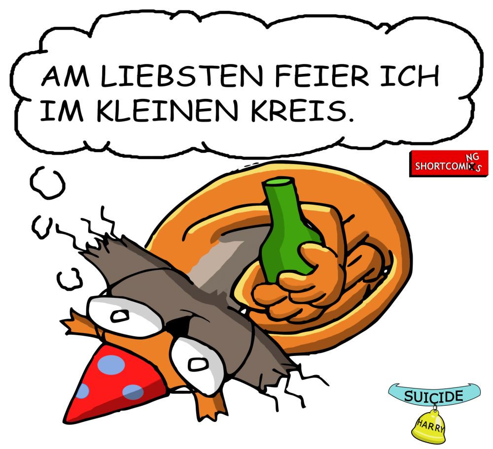 Cartoon: Party 1