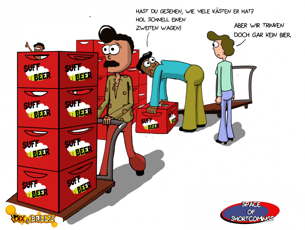 Cartoon: Herdentrieb 1